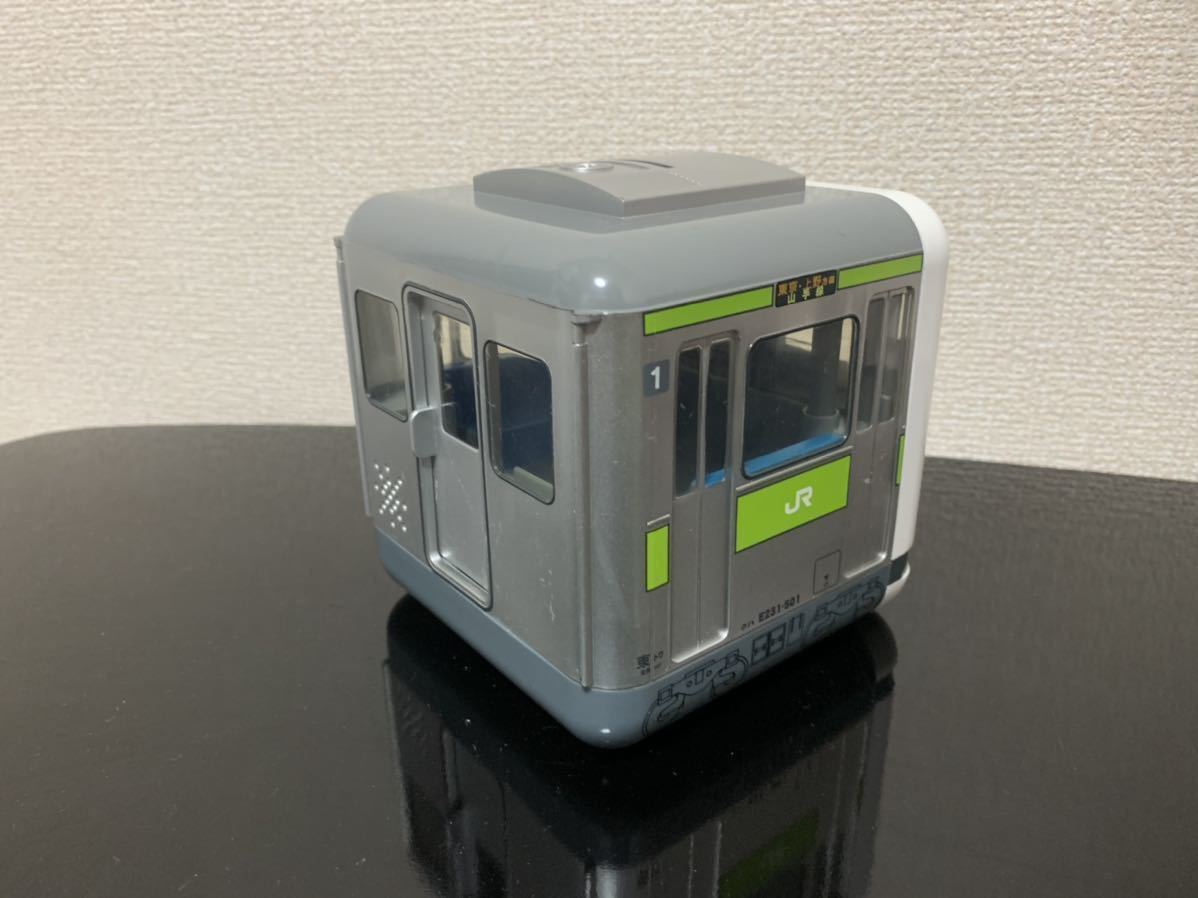 限定商品発売中 タルガ 電車銀行 山手線 ライトが光り発車メロディが