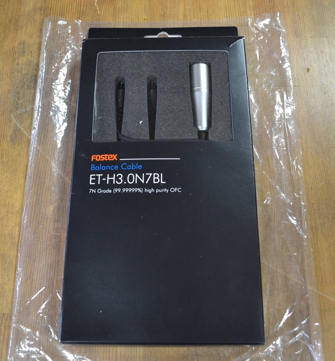  品 FOSTEX フォステクス 交換用バランスケーブル ET-H3.0N7BL(その他)｜売買されたオークション情報、yahooの商品情報をアーカイブ公開 - オークファン その他