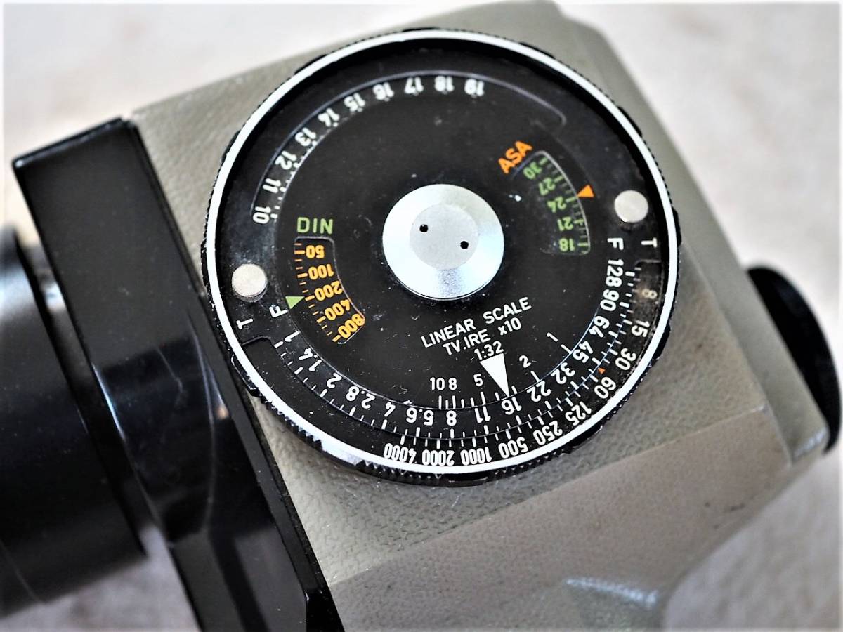 PENTAX V ASAHI ペンタックス Pentax SPOTMETER Spotmeter - Light