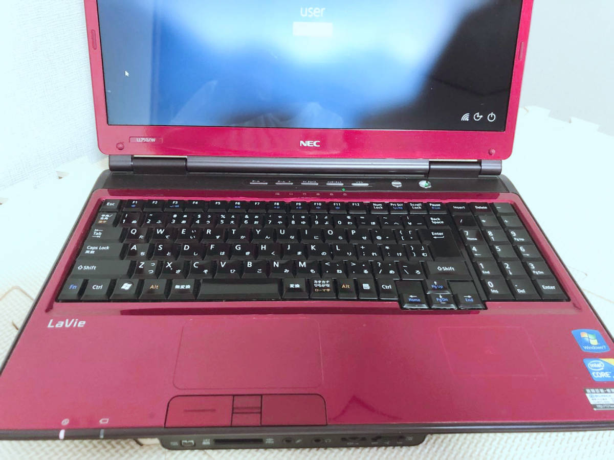 新品SSD512GB！core i5！☆最新OS Windows10/NEC/ll750/w/ブルーレイ