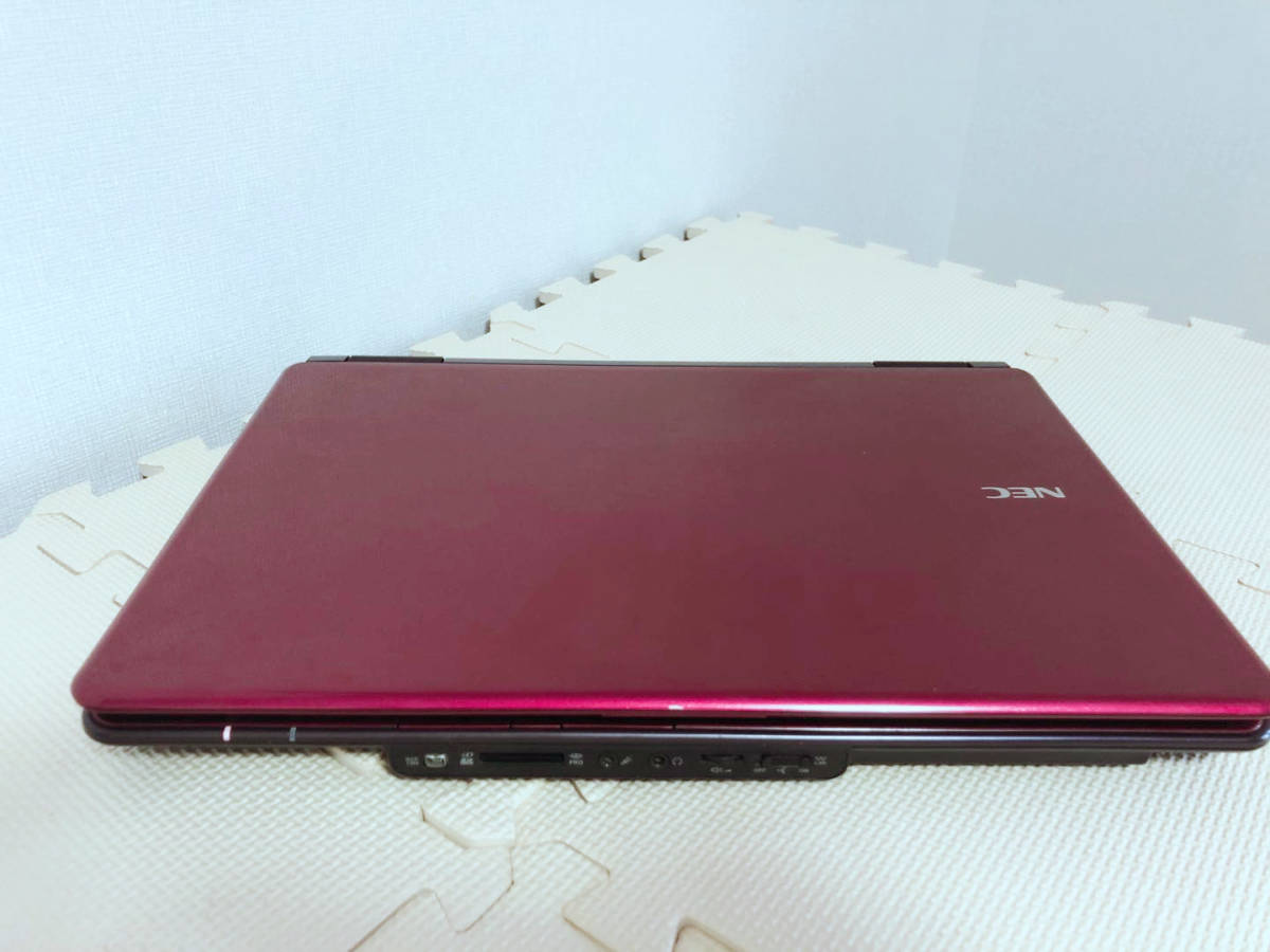 新品SSD512GB！core i5！☆最新OS Windows10/NEC/ll750/w/ブルーレイ