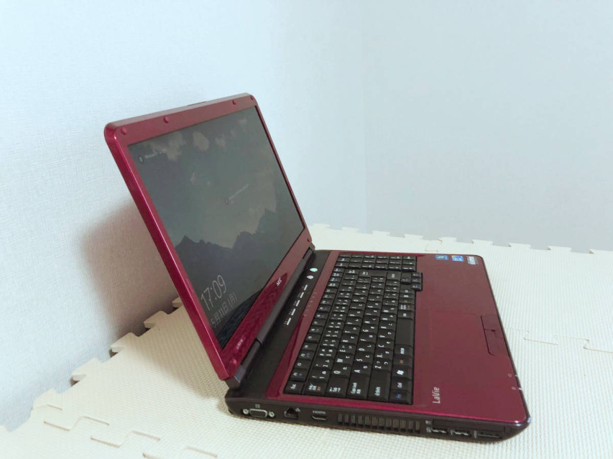 新品SSD512GB！core i5！☆最新OS Windows10/NEC/ll750/w/ブルーレイ