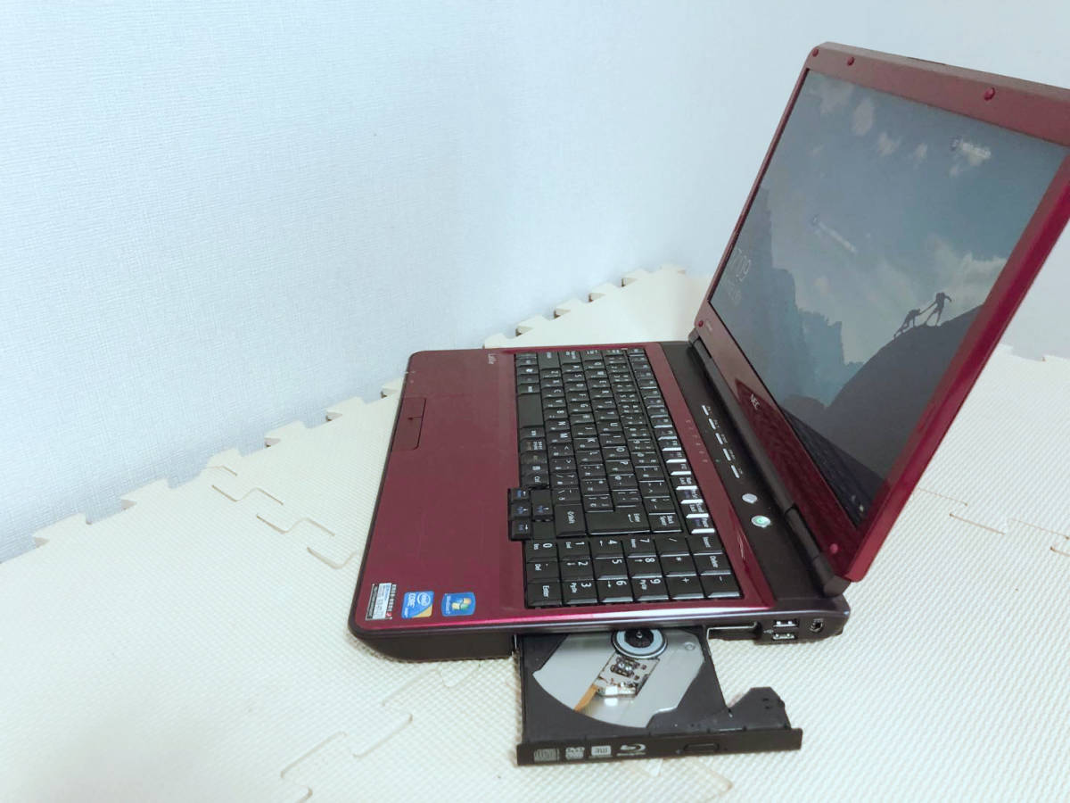 新品SSD512GB！core i5！☆最新OS Windows10/NEC/ll750/w/ブルーレイ