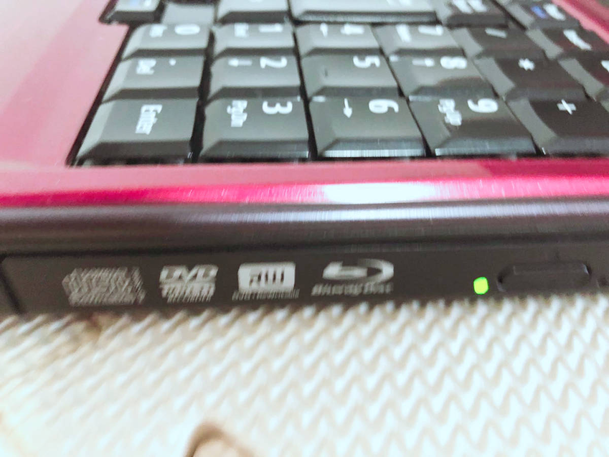 新品SSD512GB！core i5！☆最新OS Windows10/NEC/ll750/w/ブルーレイ