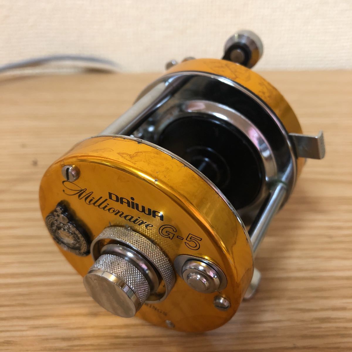 【数量限定，安い】 DAIWA ベイトリール Millionaire G-5ダイワ(ダイワ)｜売買されたオークション情報、yahooの商品情報をアーカイブ公開 - オークファン ダイワ