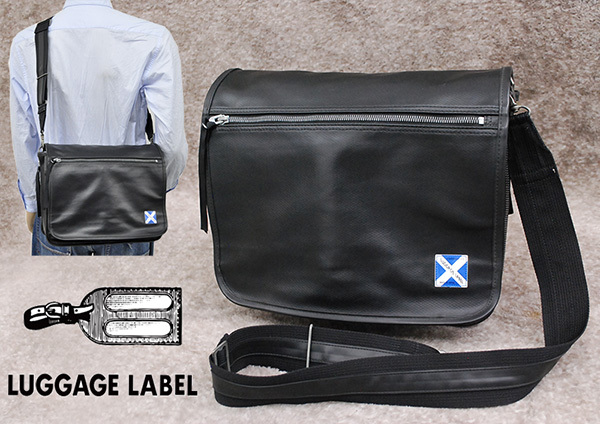 美品 吉田かばん LUGGAGE LABEL ラゲッジレーベル「NEW LINER」ニュー