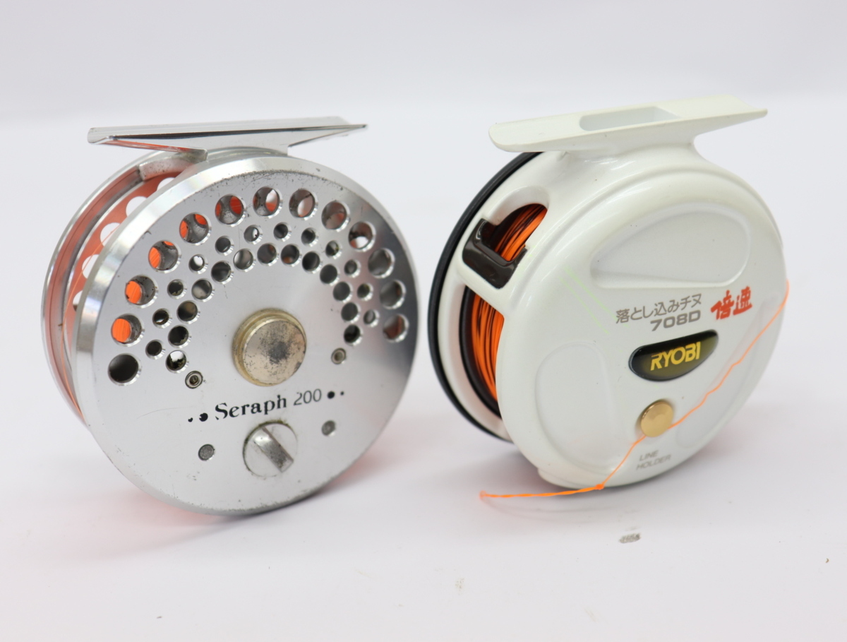 リョービ - メルカリ 落とし込み 倍速 チヌ ７０８Ｄ 落とし込みチヌ708D倍速｜＠ベリーネット 日本最大新品中古釣具WEBショップ SS倍速 落とし込みチヌ 落とし込みチヌ708D倍速&frasl;708D RYOBI 708D SS 貝利網
