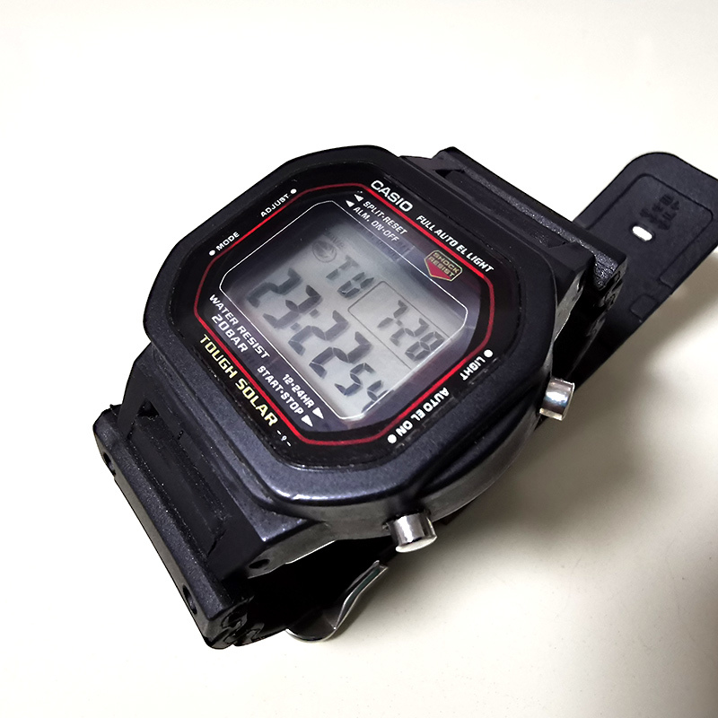 G-SHOCK G-5600 タフソーラー 美品 ※ベゼルなし [CASIO]