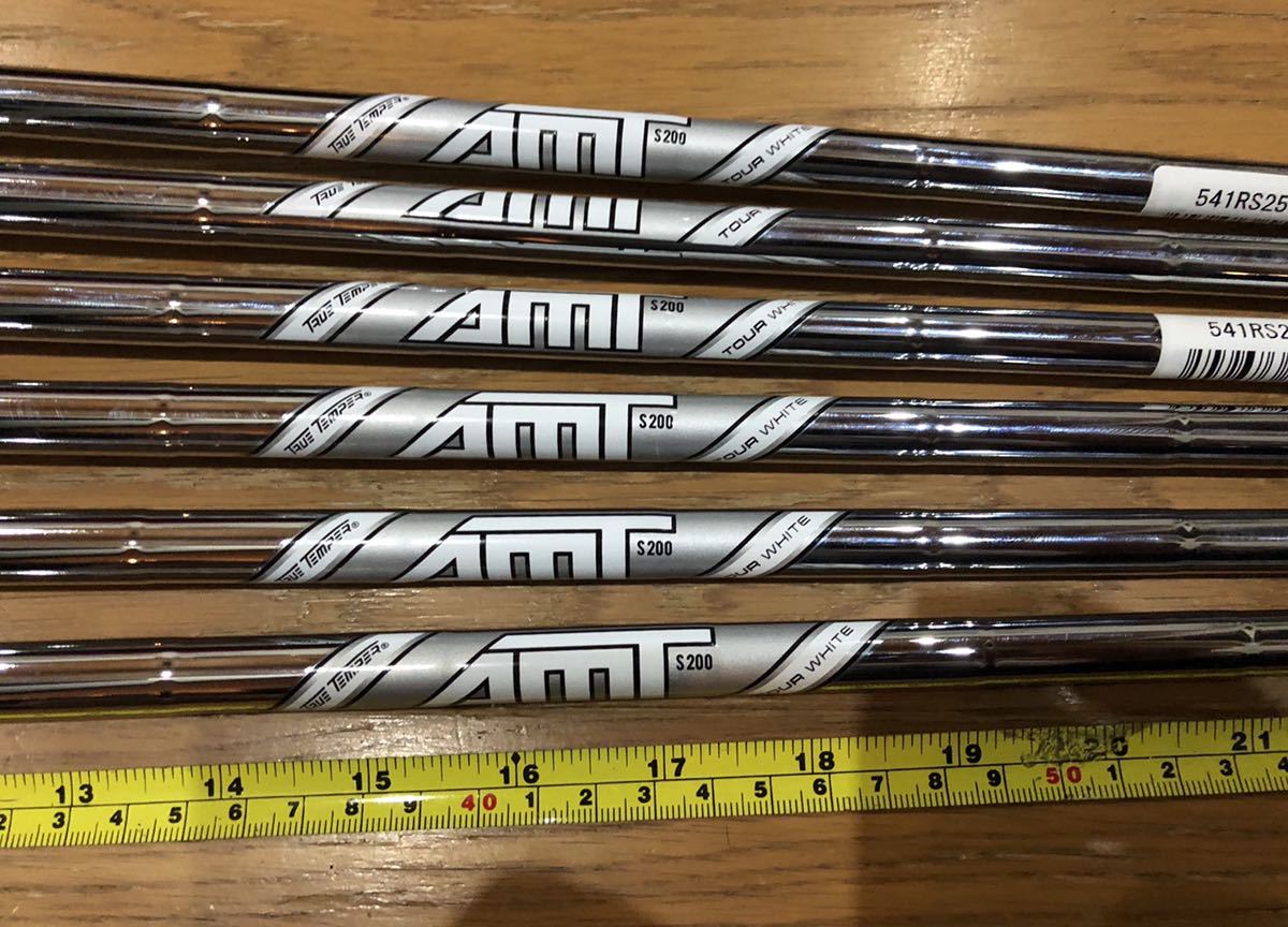 全国無料，2026 抜取 AMT S200 TOUR WHITE 日本仕様 シャフトのみ 5I PW 6本 タイトリスト 620MB用(トゥルーテンパー)｜売買されたオークション情報、yahooの商品情報をアーカイブ公開 - オークファン 部品