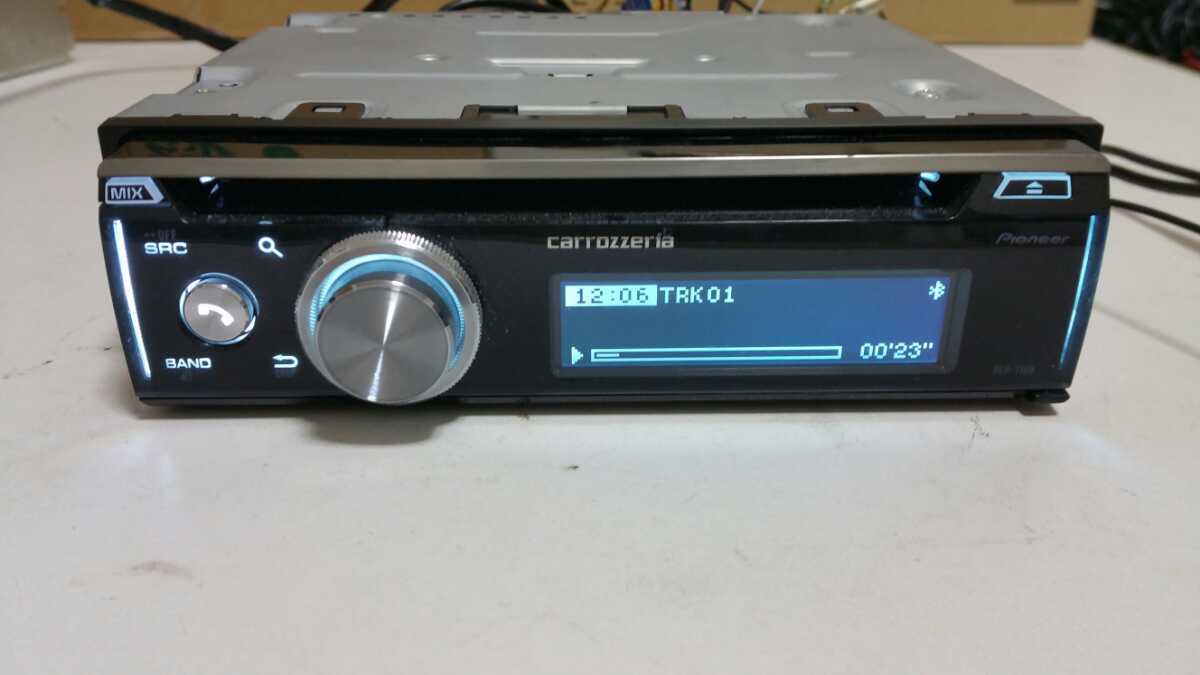 カロッツェリア DEH-7100 Bluetooth USB CDプレーヤー DEH-7100 
