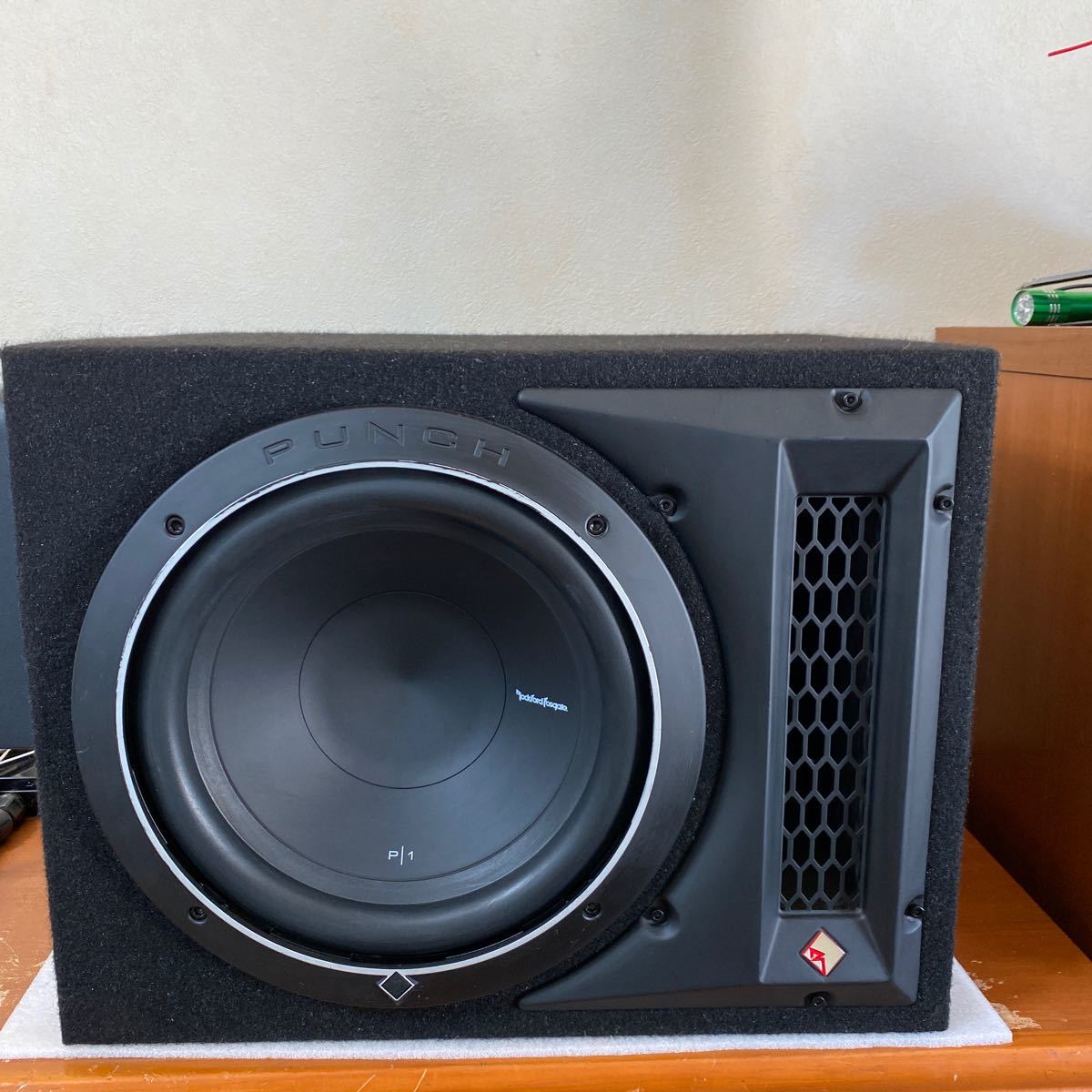ロックフォード PUNCH P1 ROCKFORD ウーハー p1-1x10 punch rockford