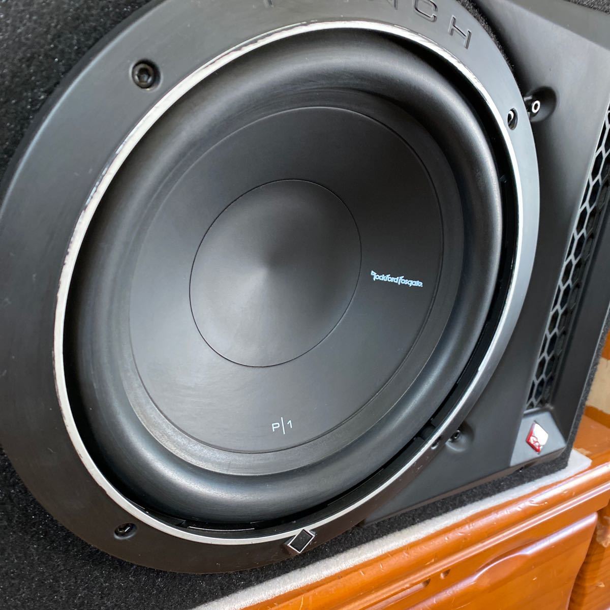 ロックフォード PUNCH P1 ROCKFORD ウーハー p1-1x10 punch rockford