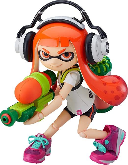  figma Splatoon Splatoon ガール ノンスケール ABS&PVC製 塗装済み可動フィギュア グッドスマイルカンパニー GOOD SMILE COMPANY(その他)｜売買されたオークション情報、yahooの商品情報をアーカイブ公 その他