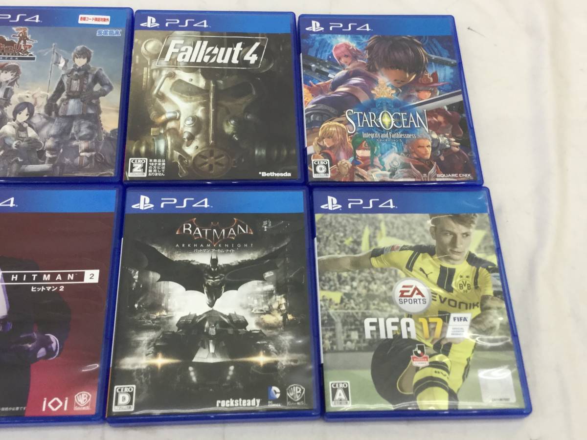 プレイステーション4ソフト10本セット ファイナルファンタジー７リメイク バイオハザード モンハンワールドなどまとめセット PS4 リメイク ソフト ファイナルファンタジー7 リメイクとPS4,PS4 Proがセットに リメイク＆攻略本