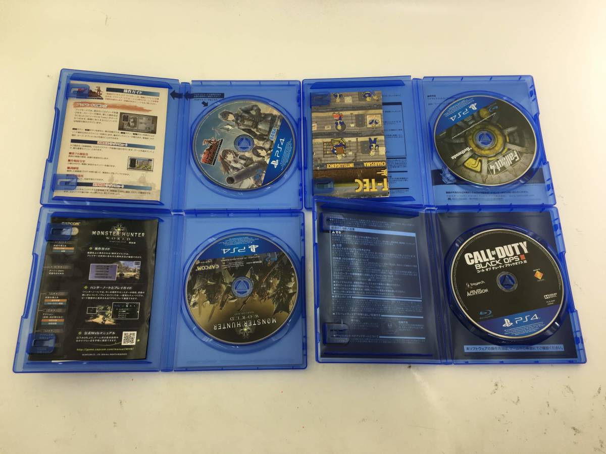 プレイステーション4ソフト10本セット ファイナルファンタジー７リメイク バイオハザード モンハンワールドなどまとめセット PS4 リメイク ソフト ファイナルファンタジー7 リメイクとPS4,PS4 Proがセットに リメイク＆攻略本