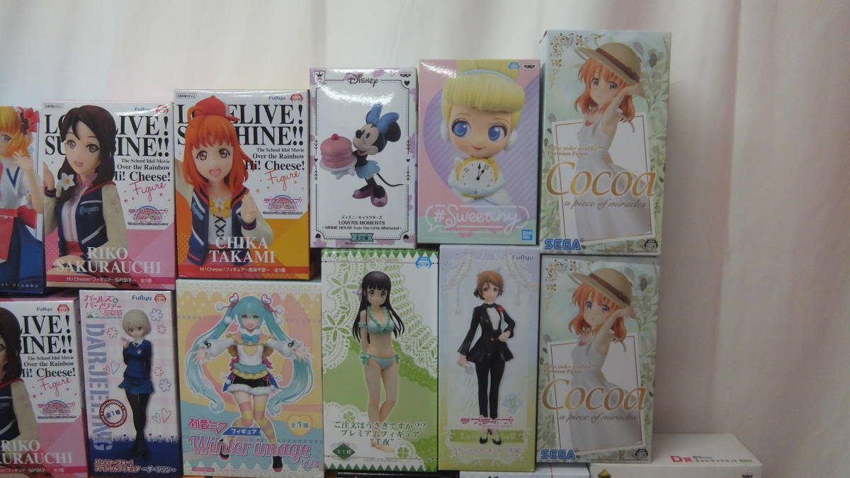 フィギュア 30個セット ラブライブ ご注文はうさぎ か 初音ミク ディズニー 等 160サイズ コミック アニメ 売買されたオークション情報 Yahooの商品情報をアーカイブ公開 オークファン Aucfan Com