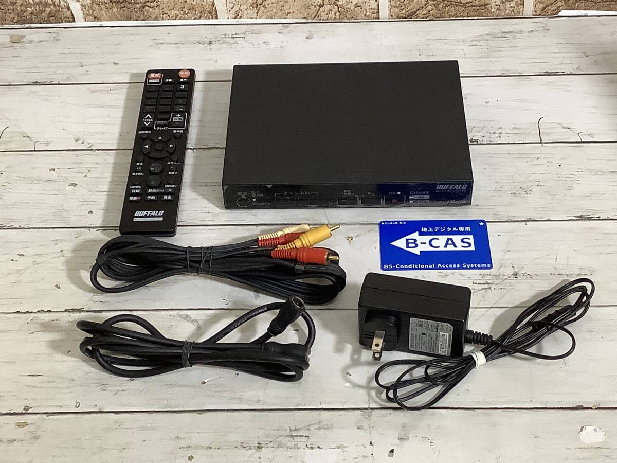 Buffalo地デジチューナー DTV-S110 BUFFALO | バッファロー 今から手軽
