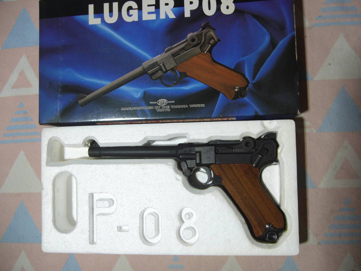 P08 Yahoo!オークション ジャンク」の落札相場・落札価格 「ルガーp08