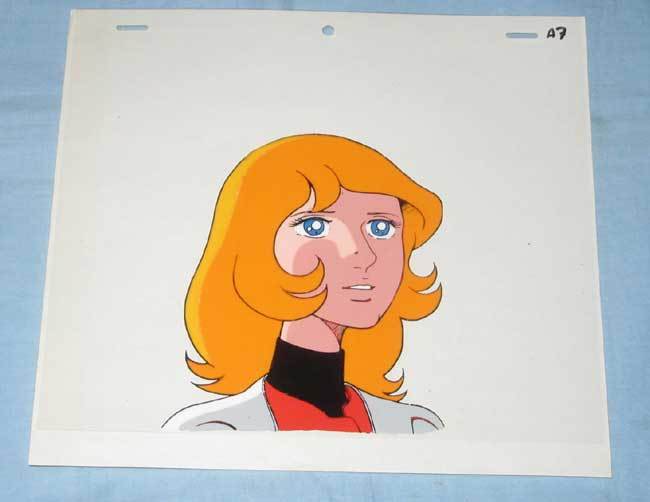 セル画【 キャプテン・フューチャー 】 か行 セル画