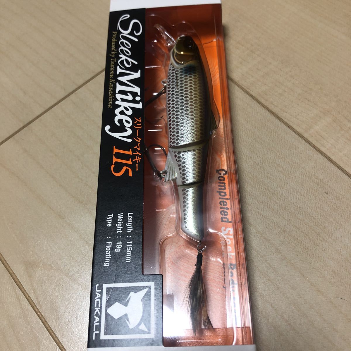 最安値，お得 ジャッカル スリークマイキー115 スリークボラ銀(ビッグベイト)｜売買されたオークション情報、yahooの商品情報をアーカイブ公開 - オークファン 淡水