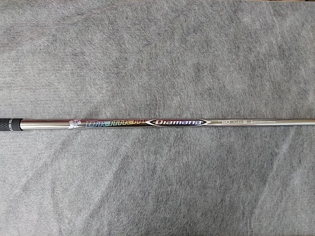 Diamana ディアマナ ZF50 (S) タイトリスト スリーブ付 ドライバー用