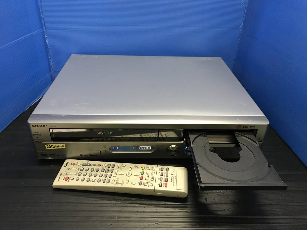 Amazon | シャープ 250GB ビデオ一体型DVDレコーダー DV-TR12 | DVD 