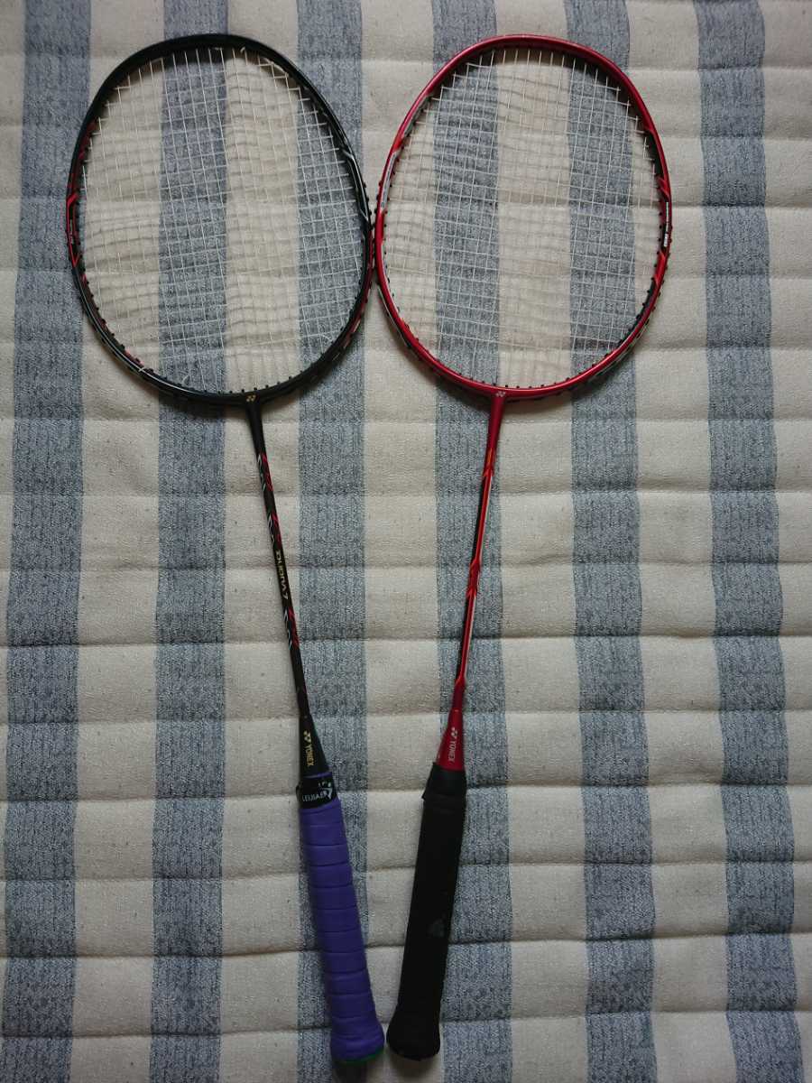 YONEX ヨネックス バドミントンラケット DUORA7 デュオラ7 中古 美品
