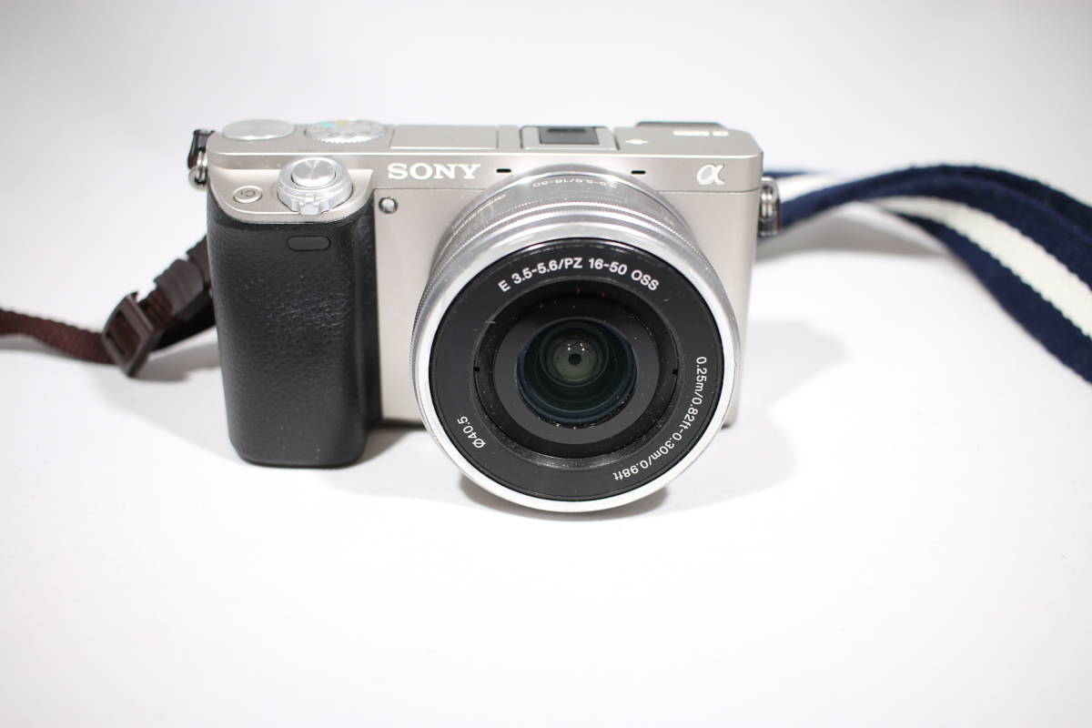 ソニー SONY ミラーレス一眼カメラ α6000 ジャンク品 | LASPEZIA.CGIL.IT