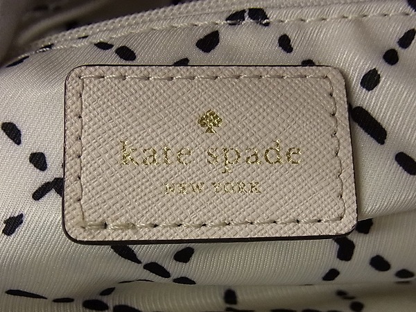 1円 ■美品■ kate spade ケイトスペード WKRU3367 レザー 2WAY ショルダーバッグ ハンドバッグ 肩掛け レディース ベージュ系 F6253bf 1円 ケイトスペード 2WAY PXRU8030 キャットモチーフ ショルダー
