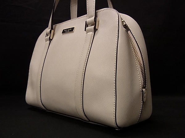 1円 ■美品■ kate spade ケイトスペード WKRU3367 レザー 2WAY ショルダーバッグ ハンドバッグ 肩掛け レディース ベージュ系 F6253bf 1円 ケイトスペード 2WAY PXRU8030 キャットモチーフ ショルダー