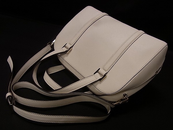 1円 ■美品■ kate spade ケイトスペード WKRU3367 レザー 2WAY ショルダーバッグ ハンドバッグ 肩掛け レディース ベージュ系 F6253bf 1円 ケイトスペード 2WAY PXRU8030 キャットモチーフ ショルダー