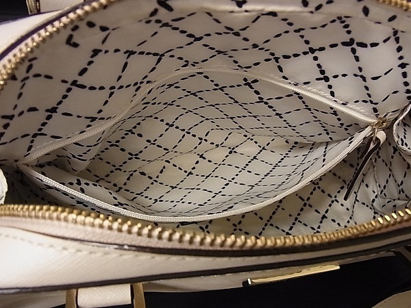 1円 ■美品■ kate spade ケイトスペード WKRU3367 レザー 2WAY ショルダーバッグ ハンドバッグ 肩掛け レディース ベージュ系 F6253bf 1円 ケイトスペード 2WAY PXRU8030 キャットモチーフ ショルダー