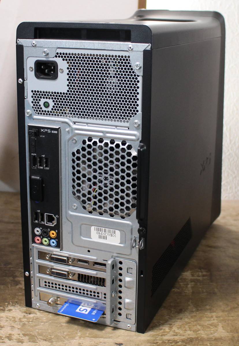 Windowsデスクトップ DELL XPS8300 Corei7 12GB SSD240GB HDD1TB