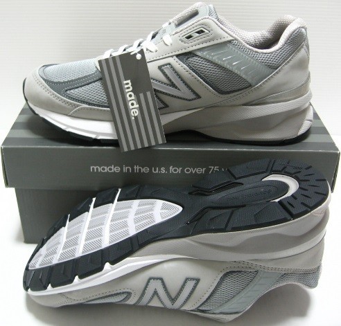 新品本物 New Balance M990IG5 USA製 スニーカー US8 26cm ワイズ:D  