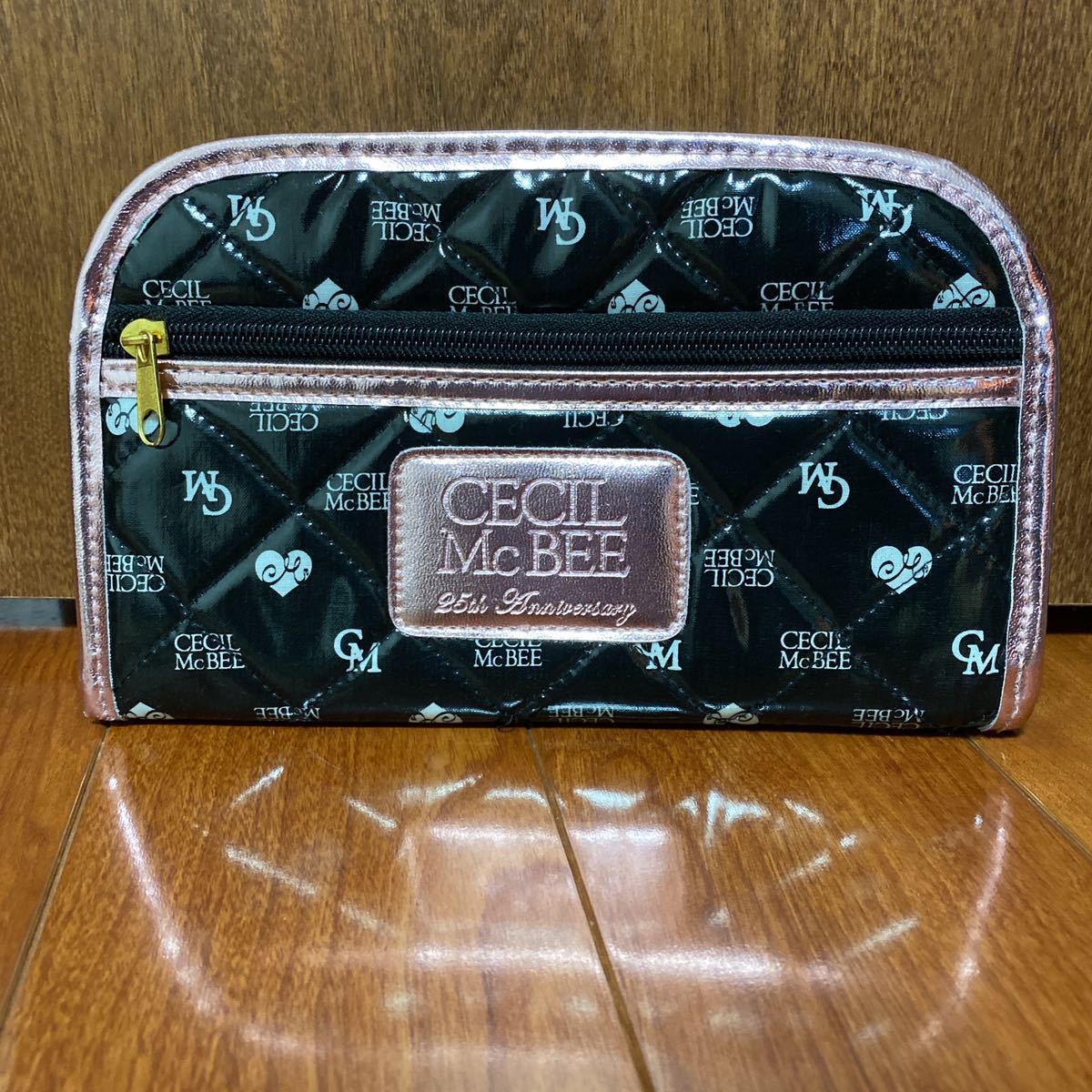 ピンク cecil mcbee 財布 セシルマクビー財布