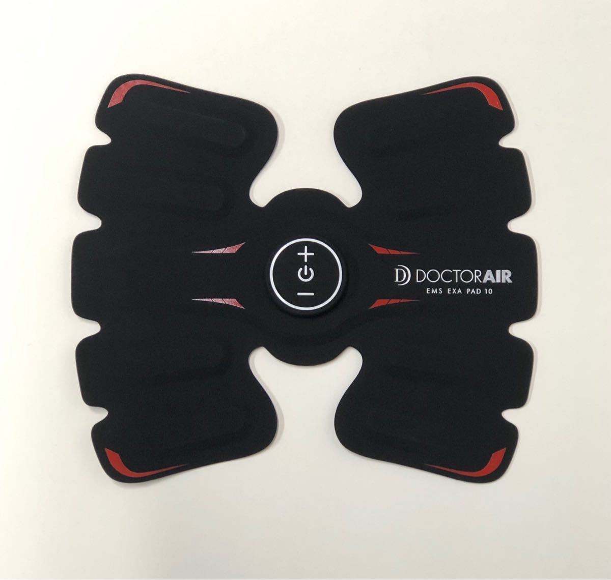 未使用品 ドクターエアEMS腹筋パット エクサパッド10 EMS-002 青