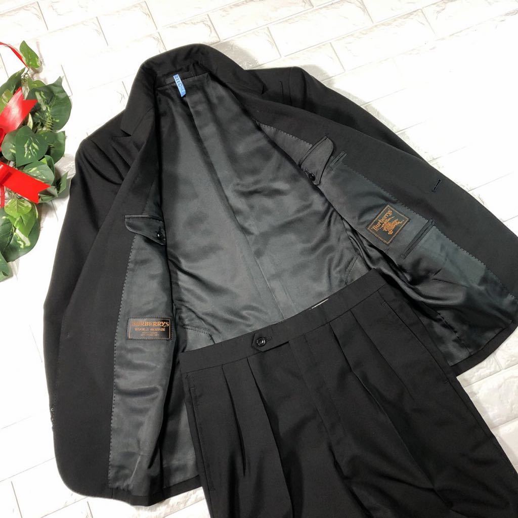 Burberrys ウールモヘア 春夏 テーラードジャケット sizeAB5 