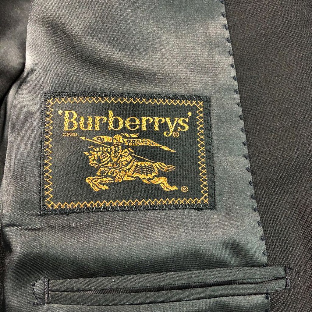 Burberrys ウールモヘア 春夏 テーラードジャケット sizeAB5 