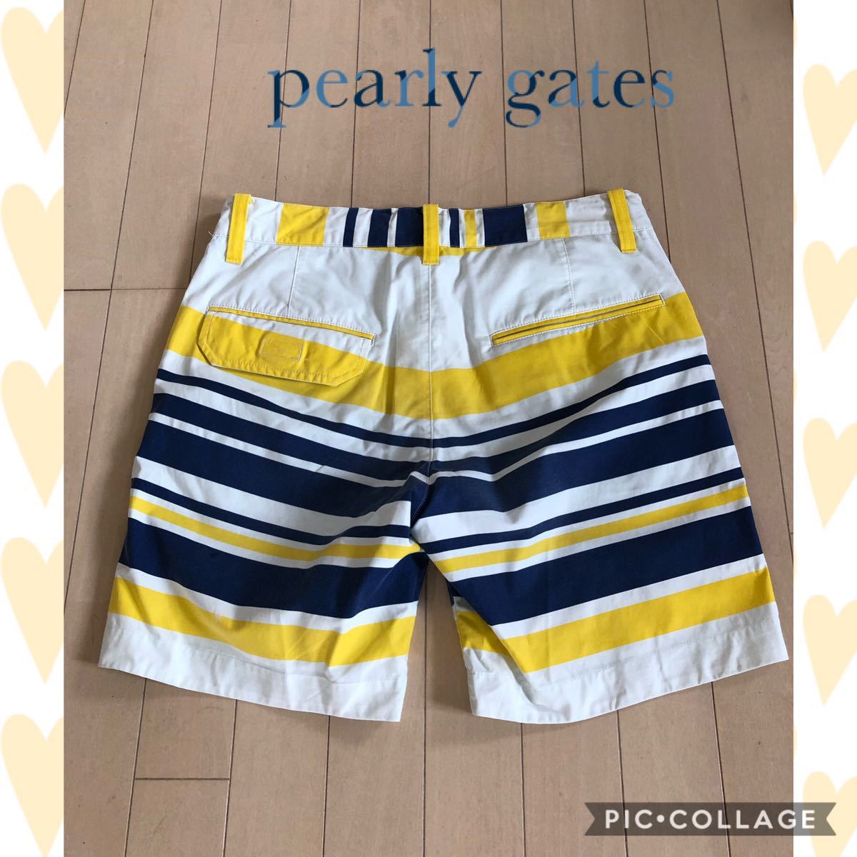 赤字超特価，大人気 pearly gates パーリーゲイツ メンズ ゴルフ ショート パンツ 4(80cm～)｜売買されたオークション情報、yahooの商品情報をアーカイブ公開 - オークファン パンツ、スラックス