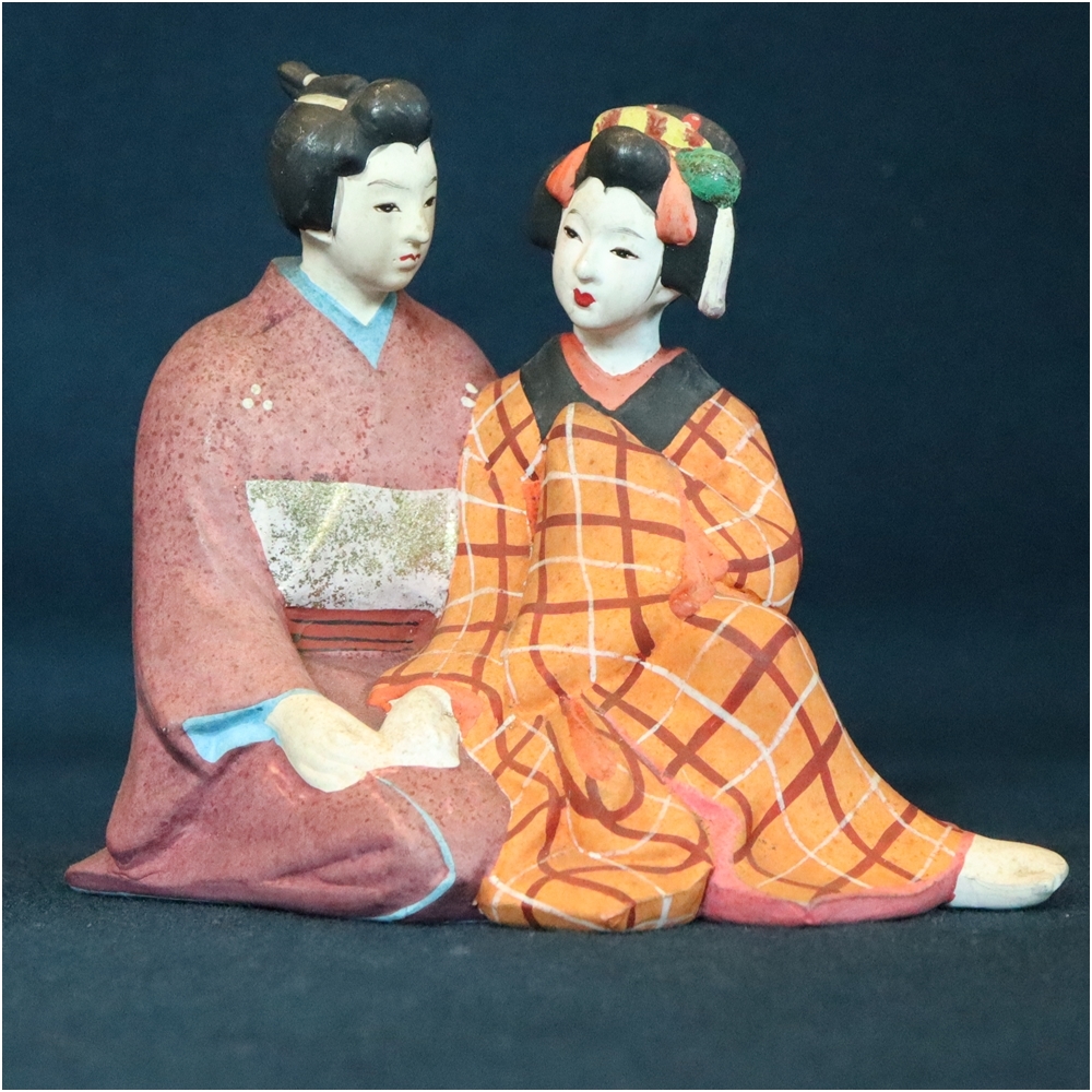 No.遊郭館　春画　布袋様　枕絵　隠し絵　あぶな絵　芸者　置屋　見番　からくり 枕絵 春画 Yahoo!オークション - 土人形 焼物 浮世絵 裏絵 艷絵 春画