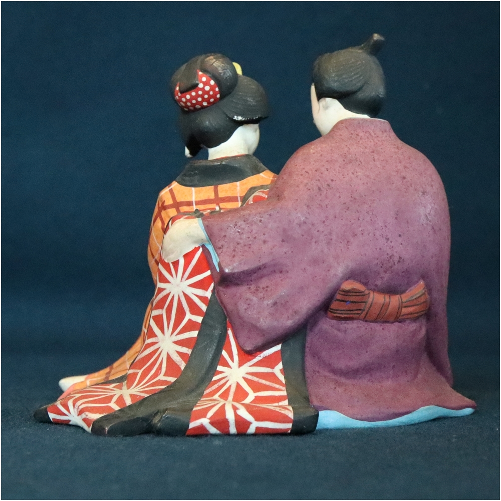 枕絵 春画 Yahoo!オークション - 土人形 焼物 浮世絵 裏絵 艷絵 春画