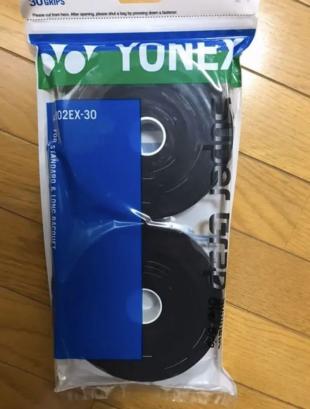 豊富な YONEX グリップテープ 30本 黒色(グリップテープ)｜売買されたオークション情報、yahooの商品情報をアーカイブ公開 - オークファン グリップテープ