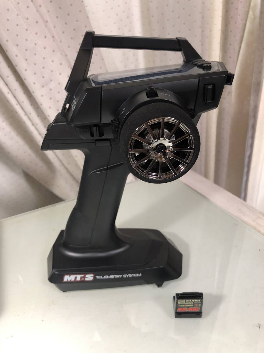 SANWA 美品 サンワ 三和 SANWA MT-S 送信機＆受信機 RX-481 動作確認済み