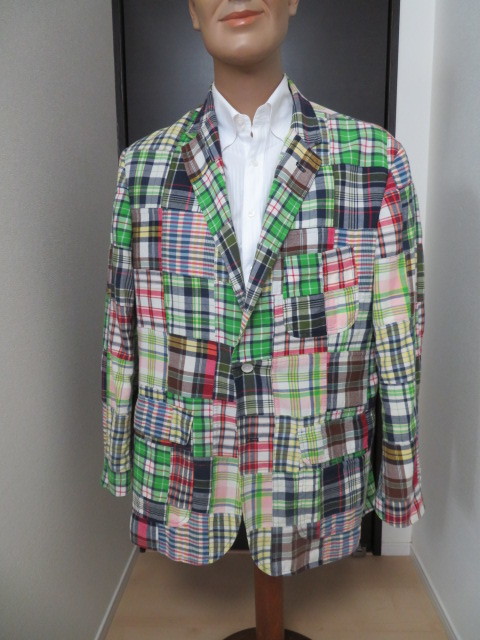 ☆美品！ポロ・ラルフローレン パッチワーク ジャケット XL 検索 
