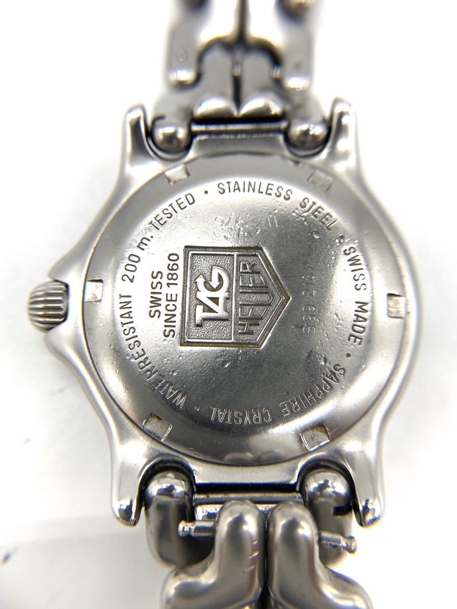 セル TAG タグホイヤー クォーツ HEUERタグホイヤー デイト S99.213K