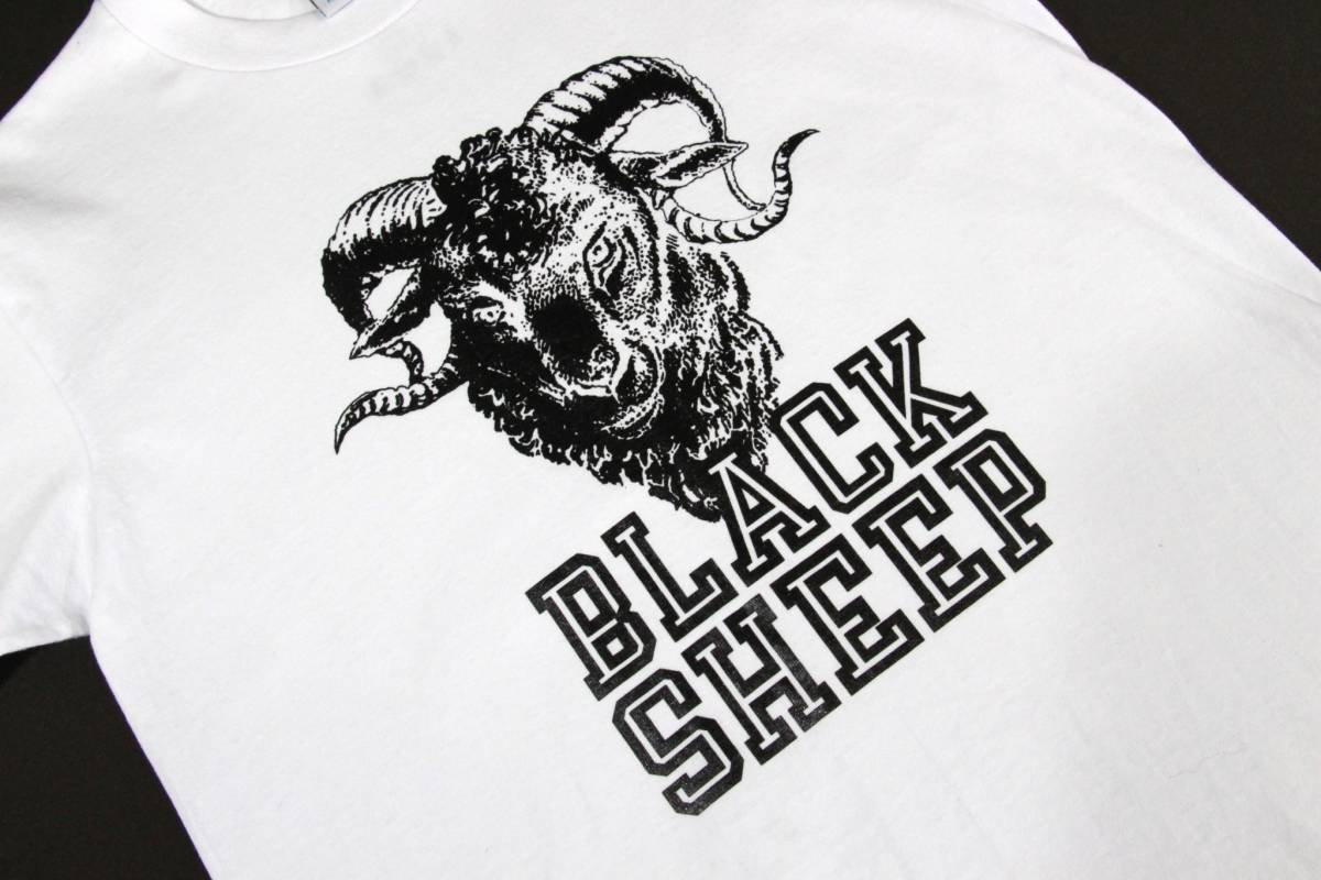 未使用品】TENDERLOIN PRO CLUB BLACK SHEEP Tシャツ S ホワイト 白
