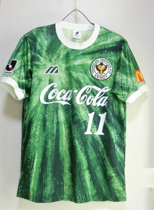  読売ヴェルディ ヴェルディ川崎 レプリカユニフォーム サイズ： O Used(Jリーグ)｜売買されたオークション情報、yahooの商品情報をアーカイブ公開 - オークファン ユニフォーム