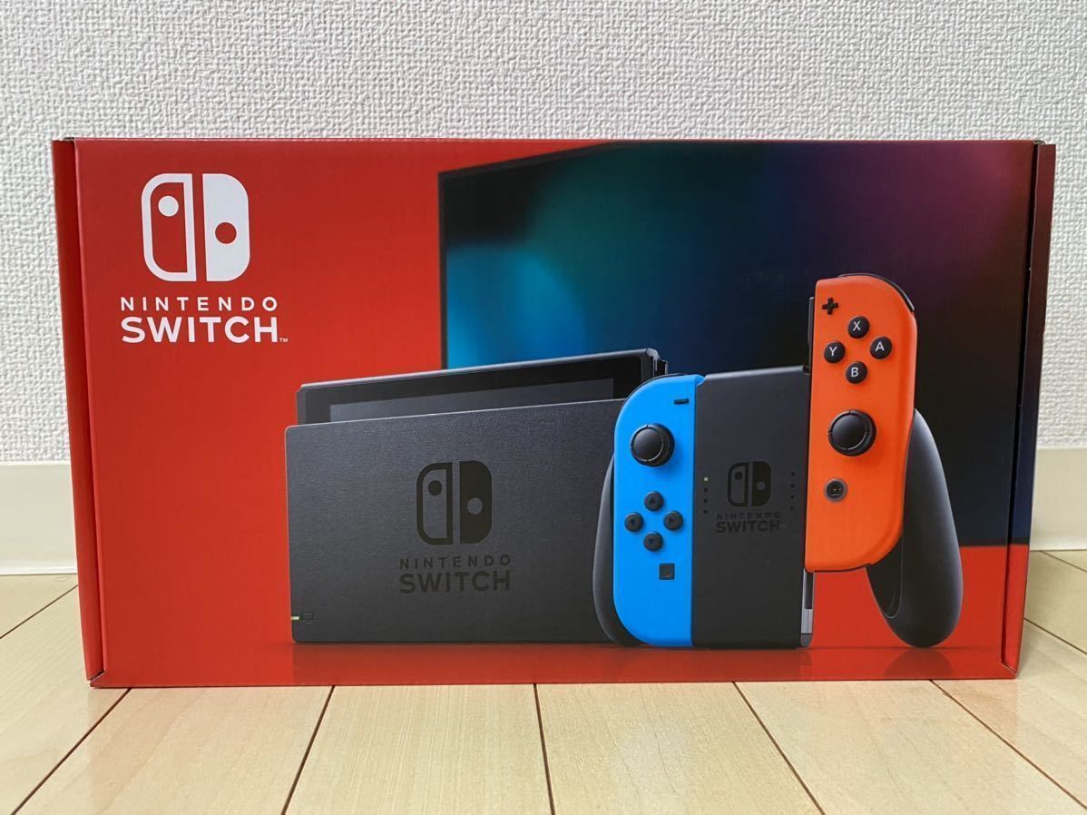 新品未開封 新型 ニンテンドー スイッチ Nintendo Switch ネオン