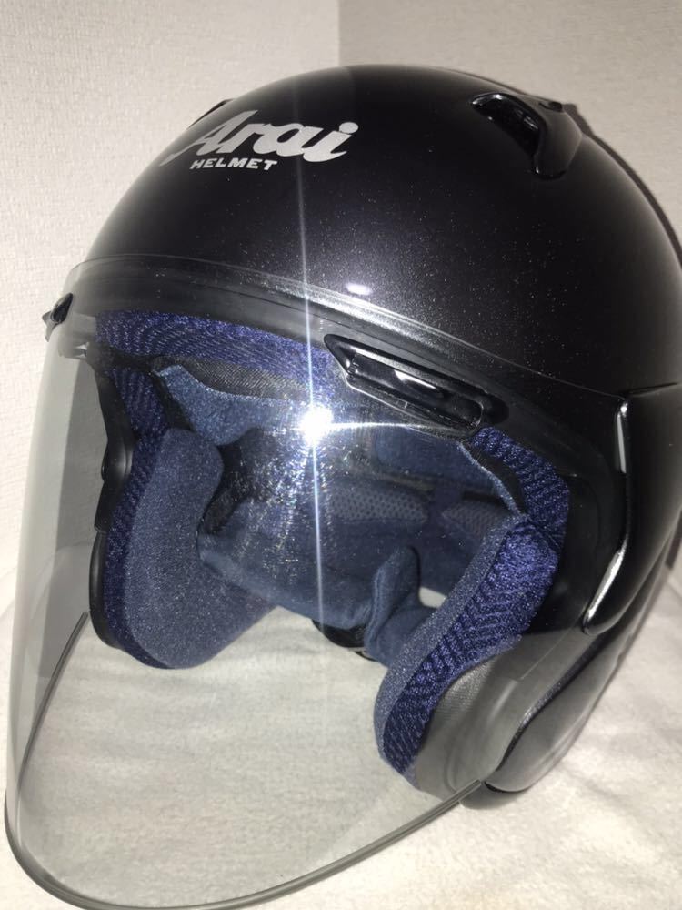 Yahoo!オークション - ARAI アライ SZ-F アルミナグレー SZF ジェット