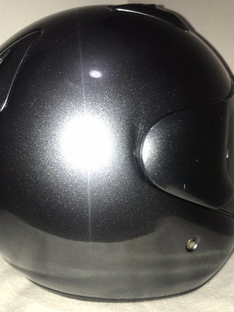 Arai グレー SZ-F Yahoo!オークション - ARAI アライ SZ-F アルミナグレー SZF ジェット